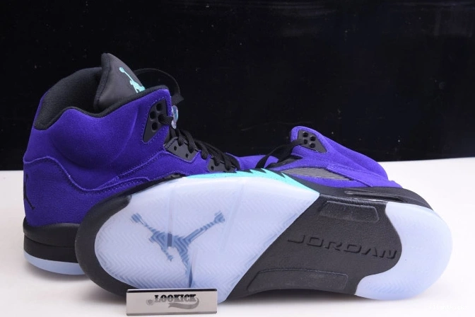 Grape 136027-500 5 Air Jordan Alternate Retro 0919